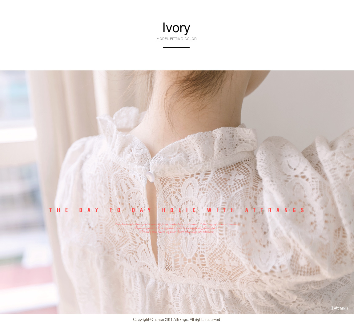  Lace dress Ivory free size