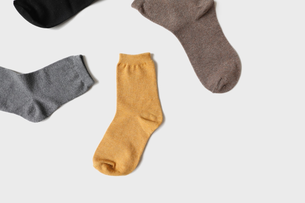 Contracted socks gray free